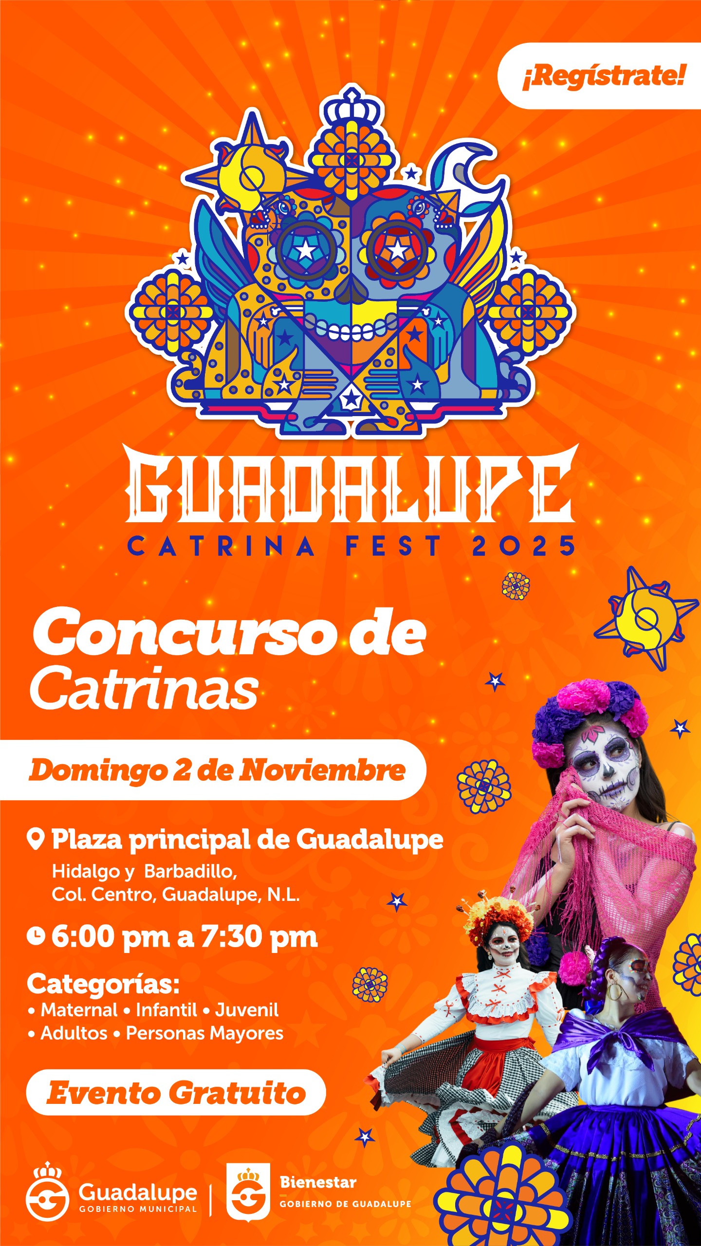 Concurso de Catrinas